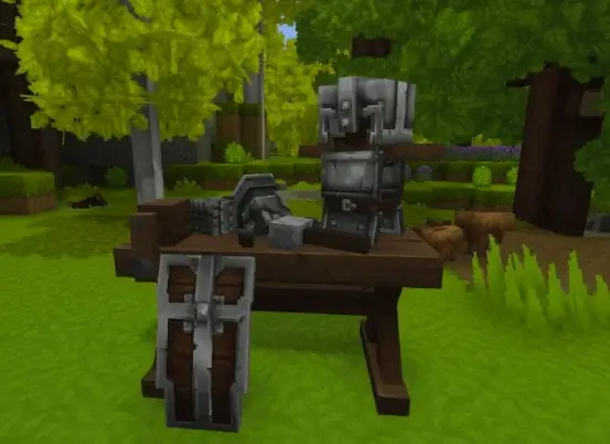 hytale Armorers Workbench