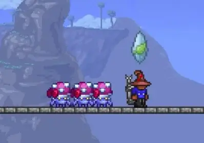 Mushroom Staff Terraria