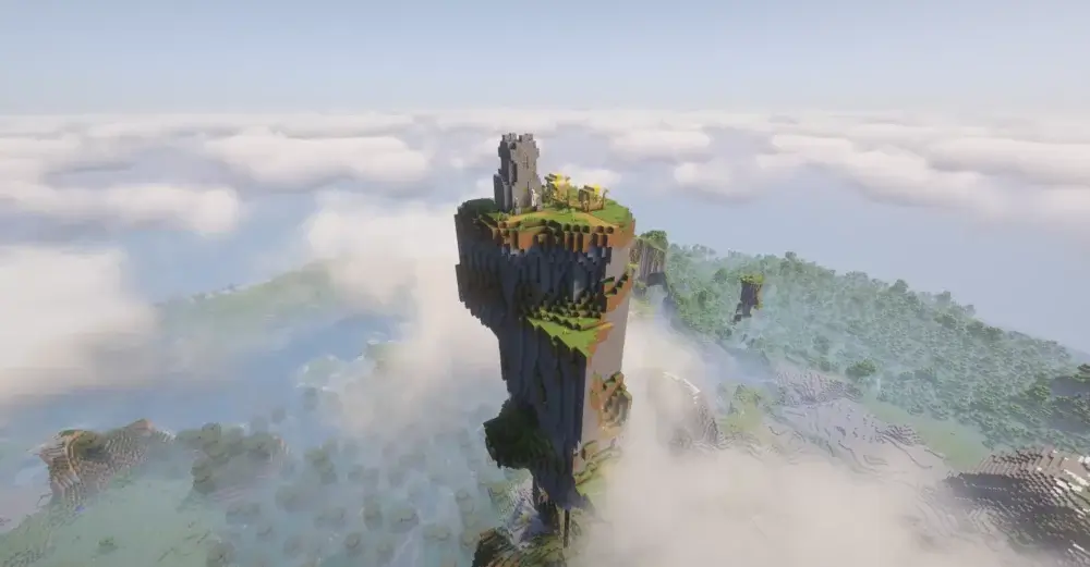 The Holiest Church in Minecraft