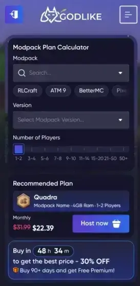 preinstall modpack mobile