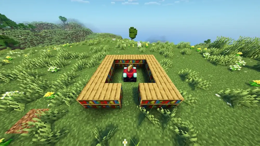 Minecraft tableSetUp