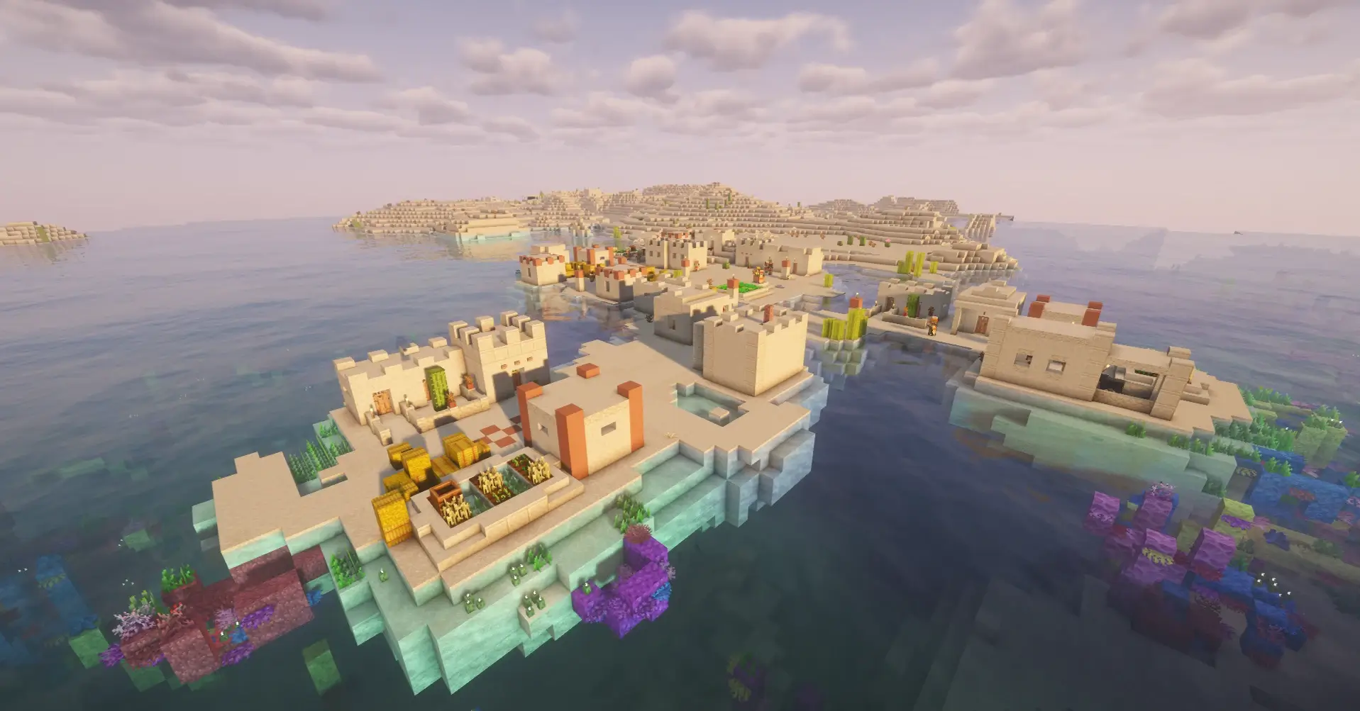 Top Breathtaking Minecraft Seeds for Versions 1.18 to 1.21.11