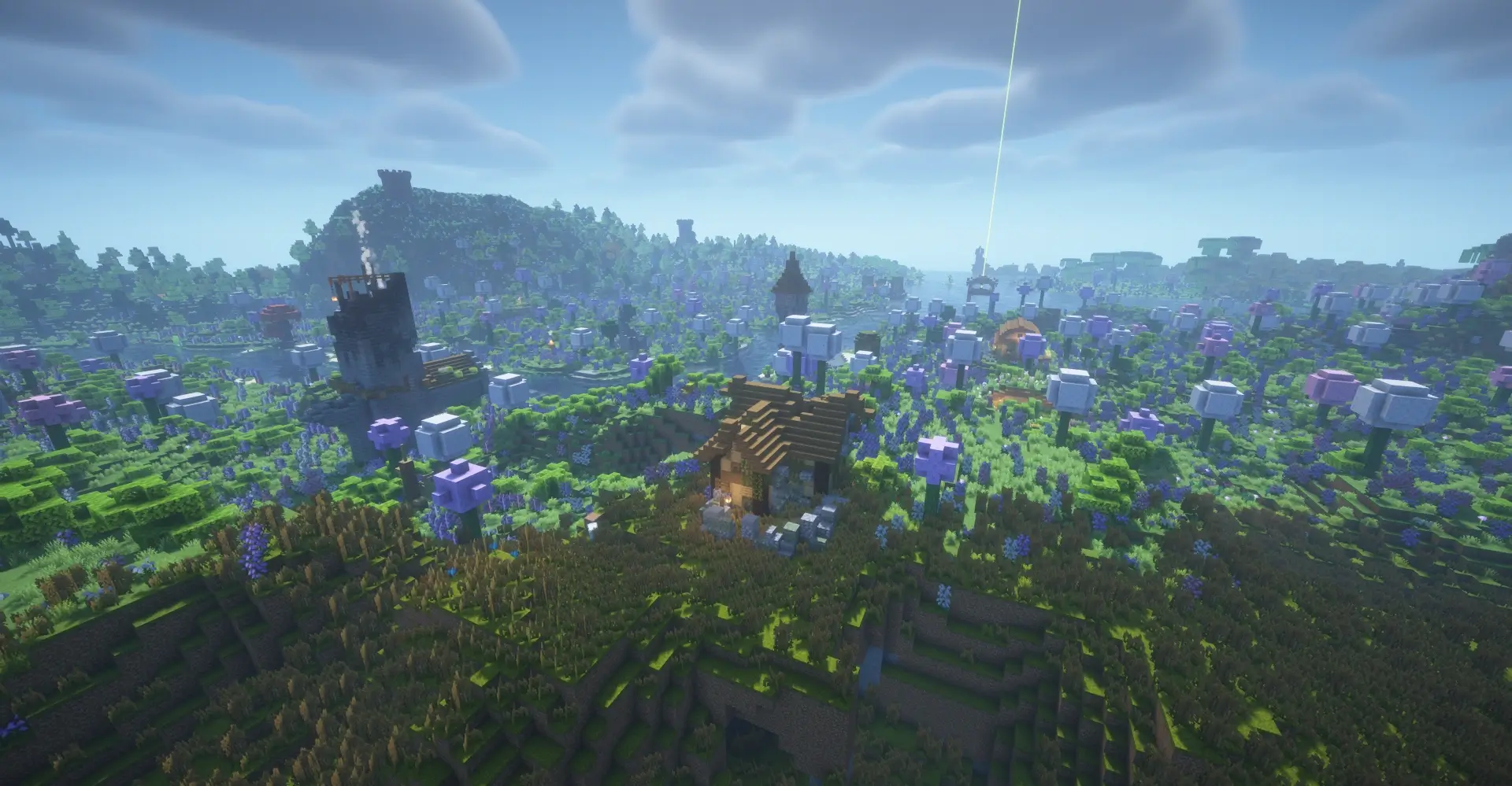 Blossom Valley Village (ATM10 seed)