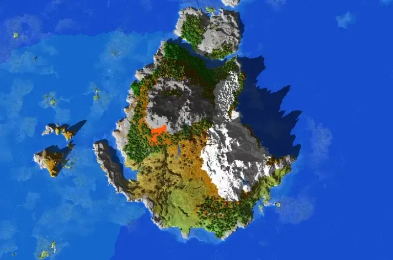 Island of Ice & Fire