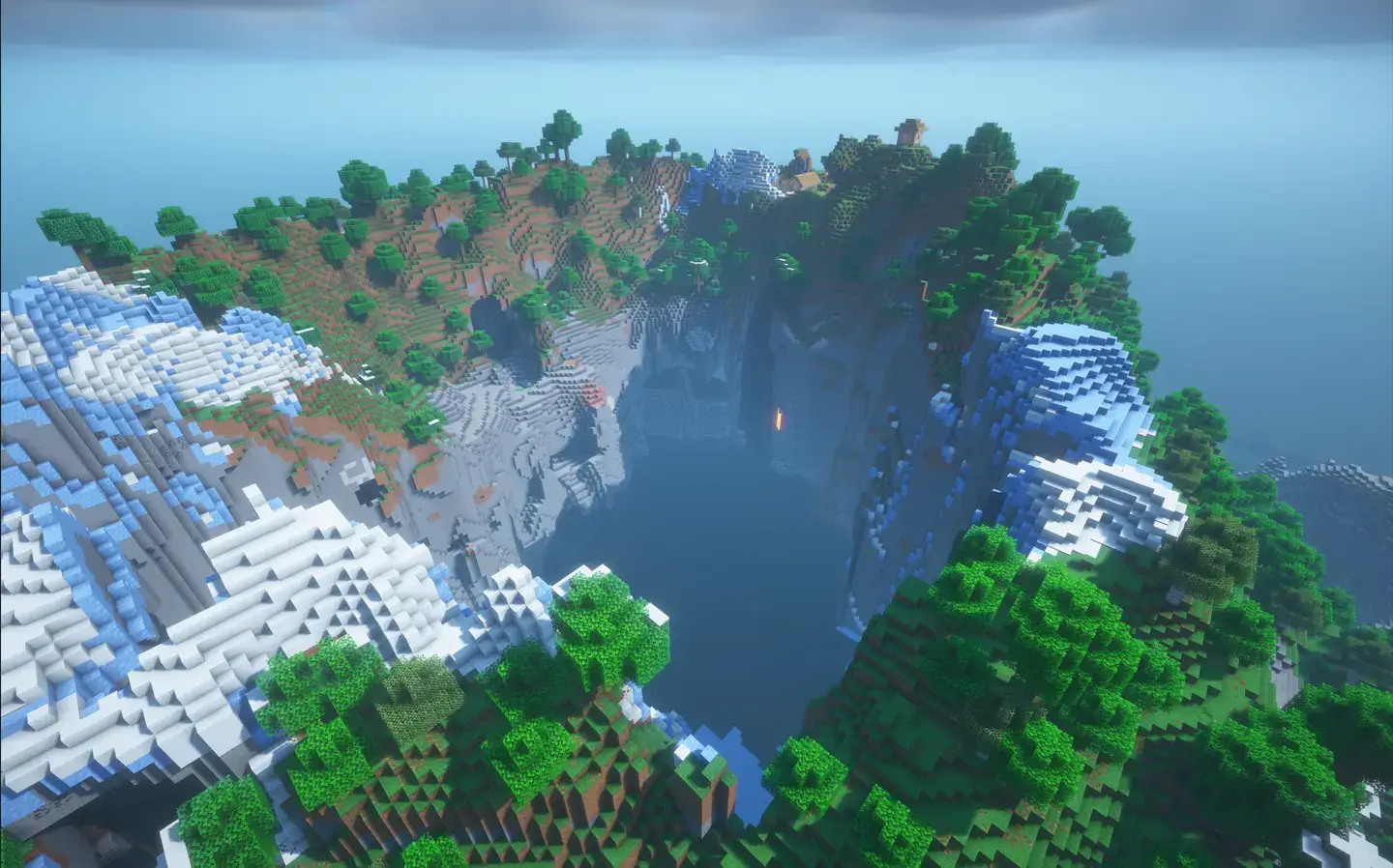 The Eternal Crater Isle