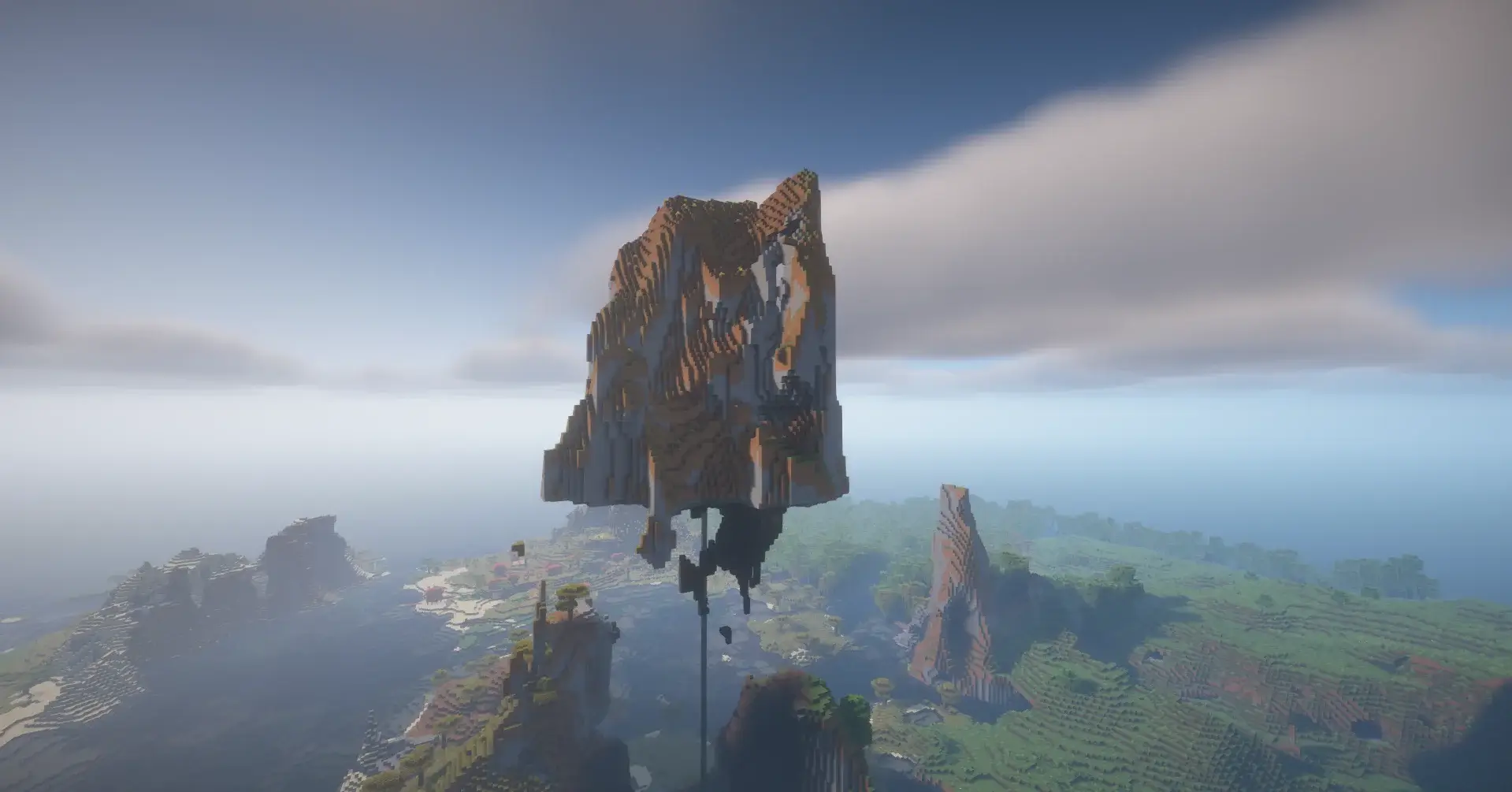 Giant Floating Mountain