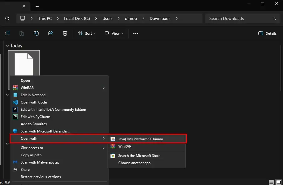 Minecraft-Forge-install-client