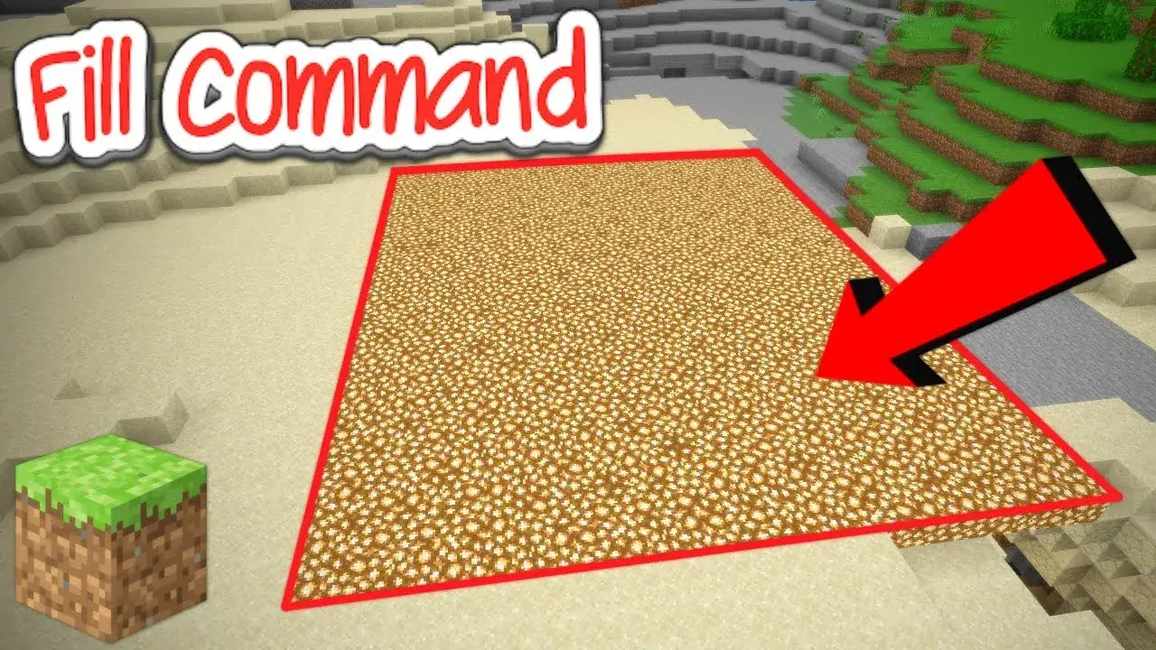 fill-command-minecraft