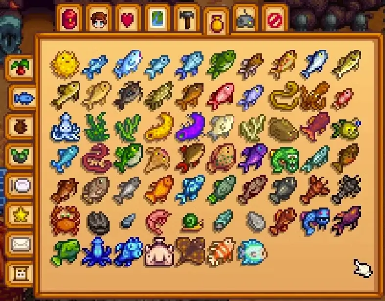 all fish stardew valley