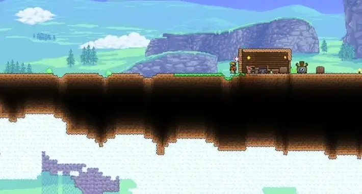 terraria skyblock