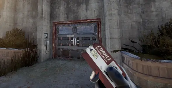 Rust Red keycard location