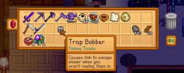 stardew valley Trap Bobber