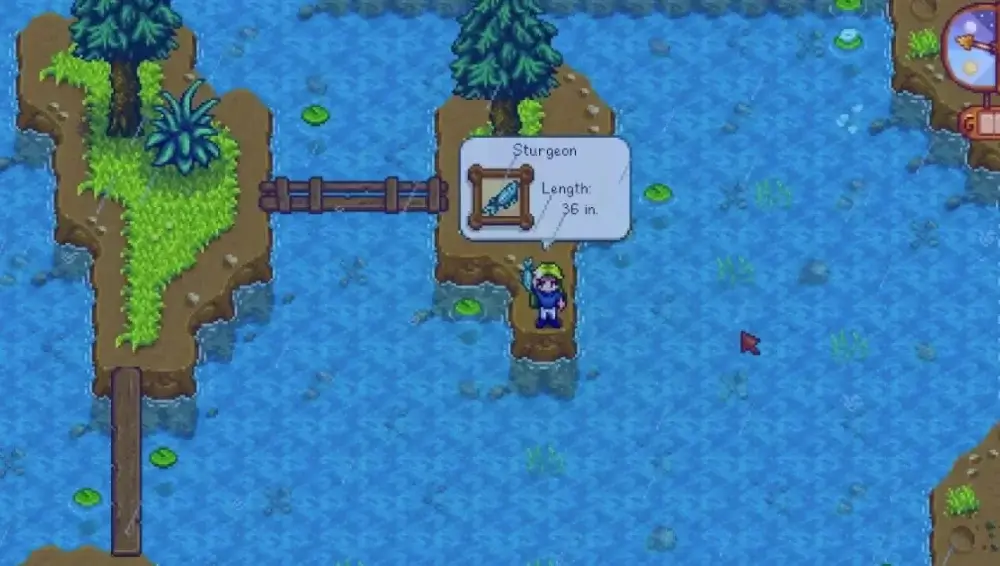 Mountain Lake stardew valley
