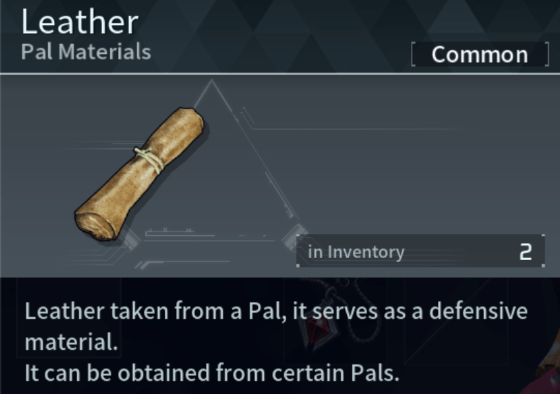 How to Get Leather in Palworld