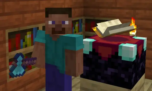 minecraft axe enchantment