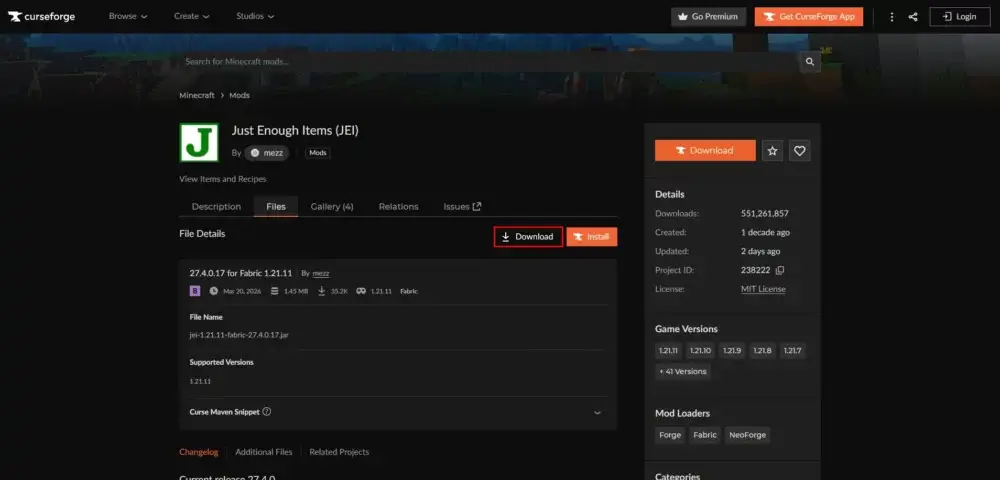 minecraft-fabric-curseforge-download-mod