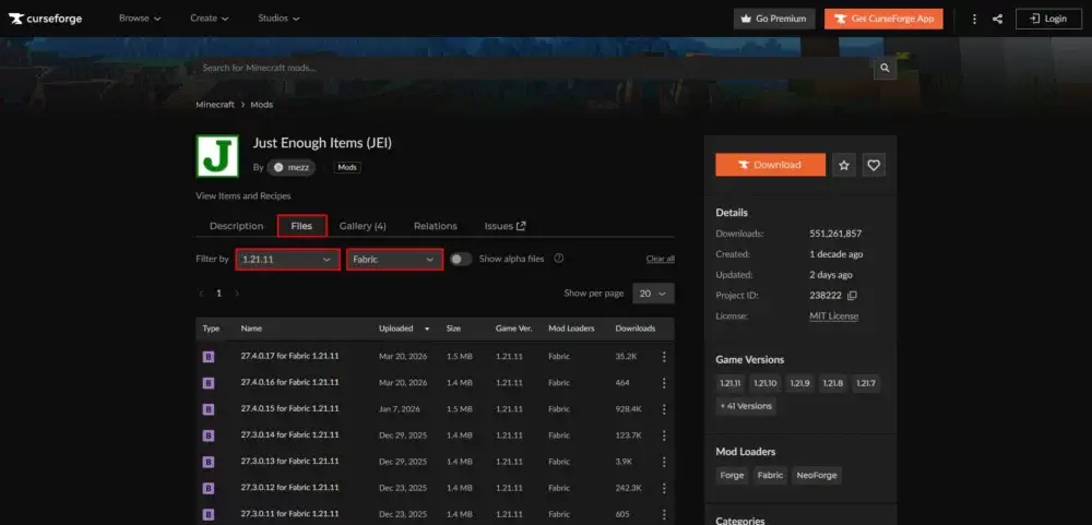 minecraft-fabric-curseforge-mod