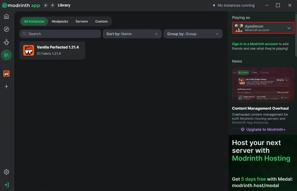 minecraft-fabric-modrinth-app