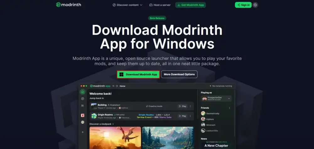 minecraft-fabric-modrinth-download