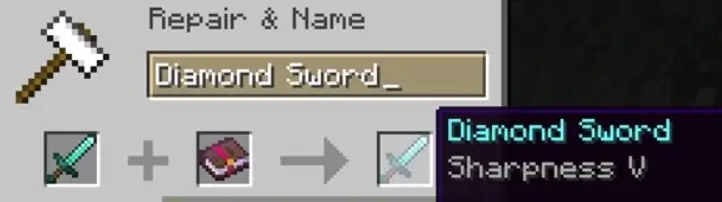 minecraft sharpness enchantment