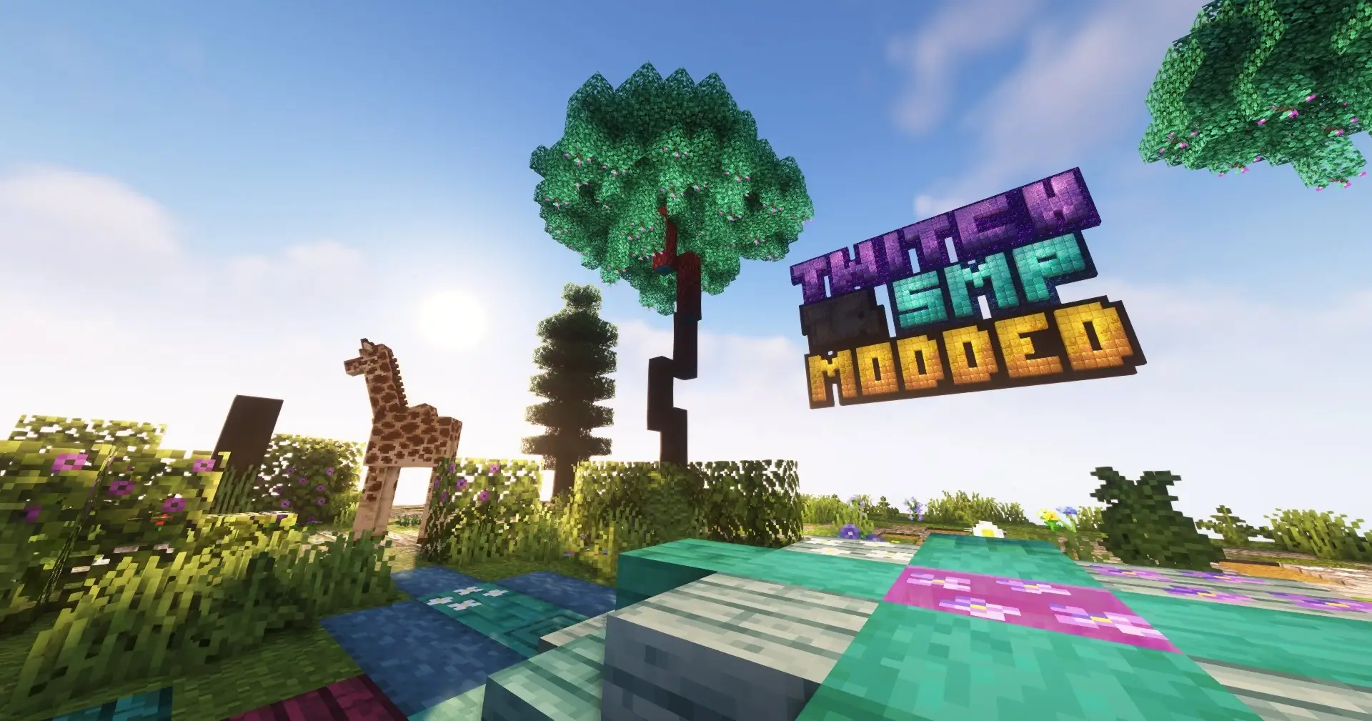 Minecraft moddedSMP