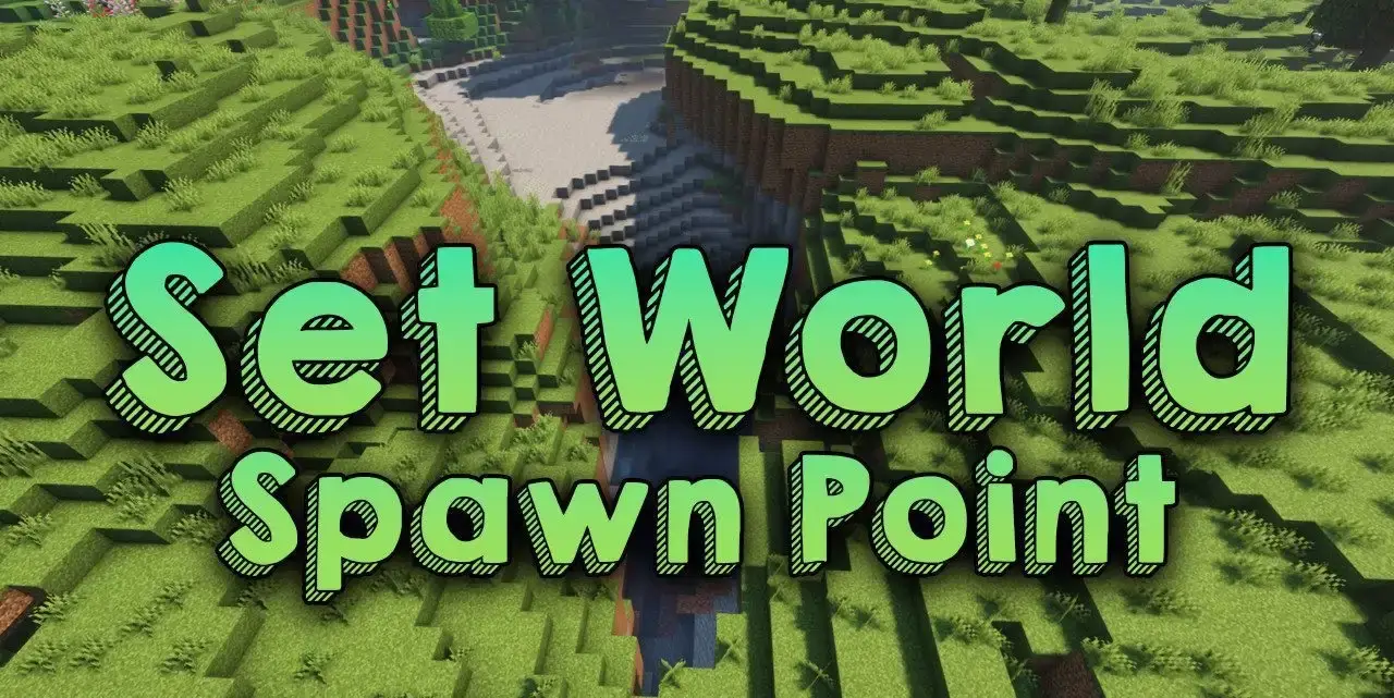set-world-spawn-point-minecraft