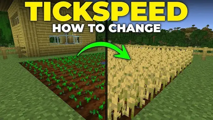 How to change tick speed in Minecraft?