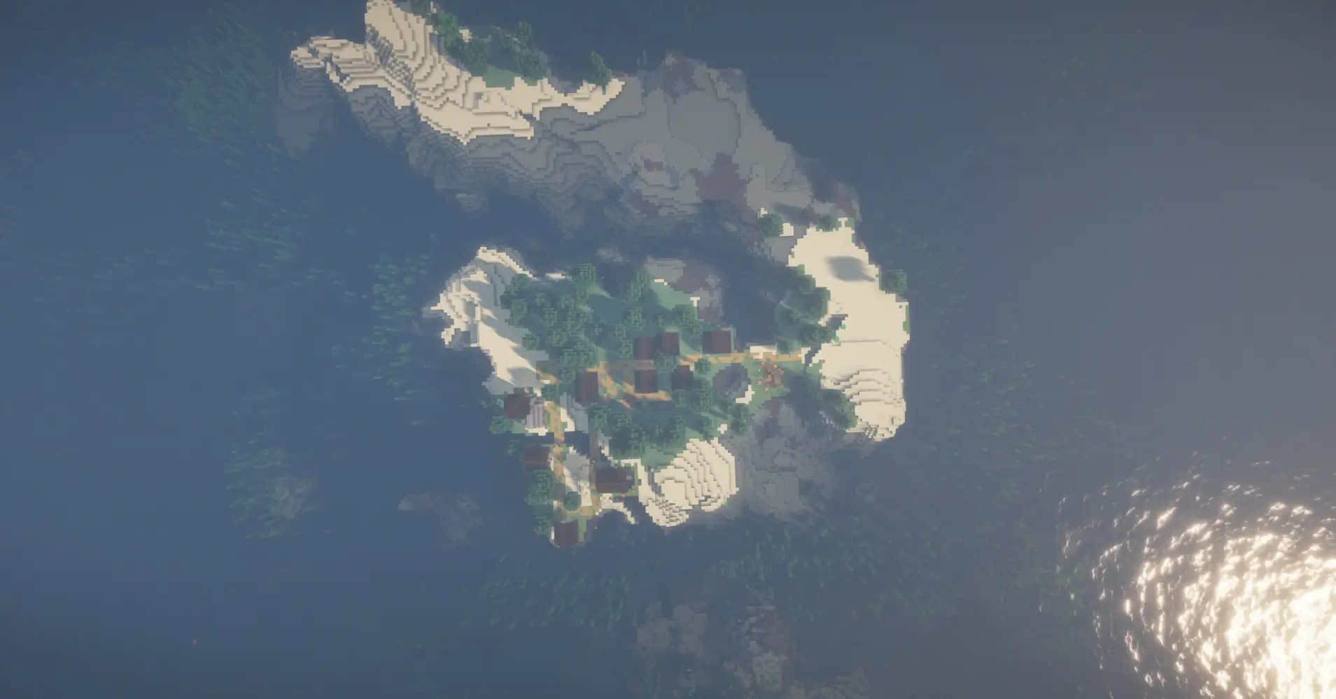 Taiga Village Island