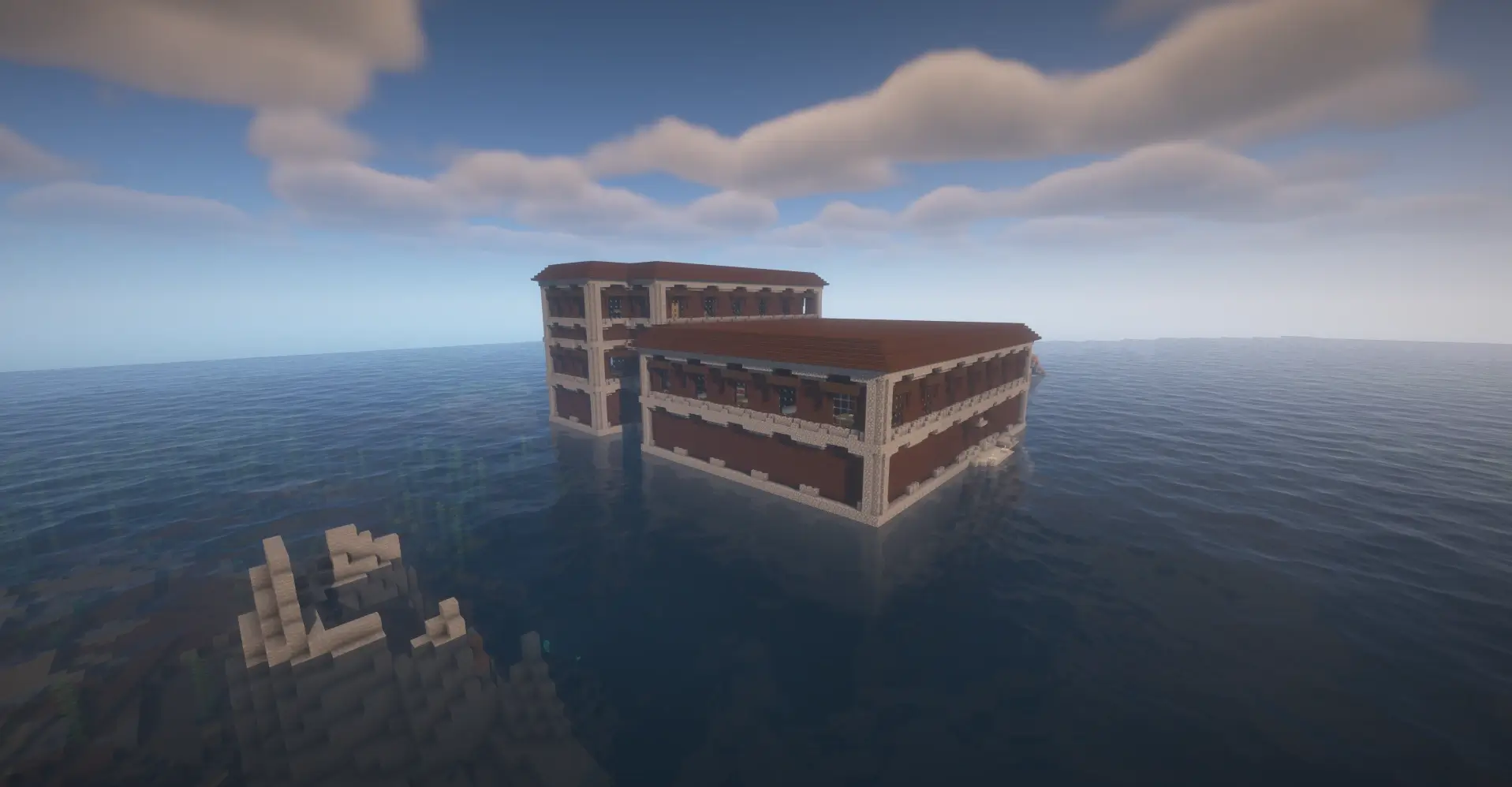Ocean Mansion Survival Seed