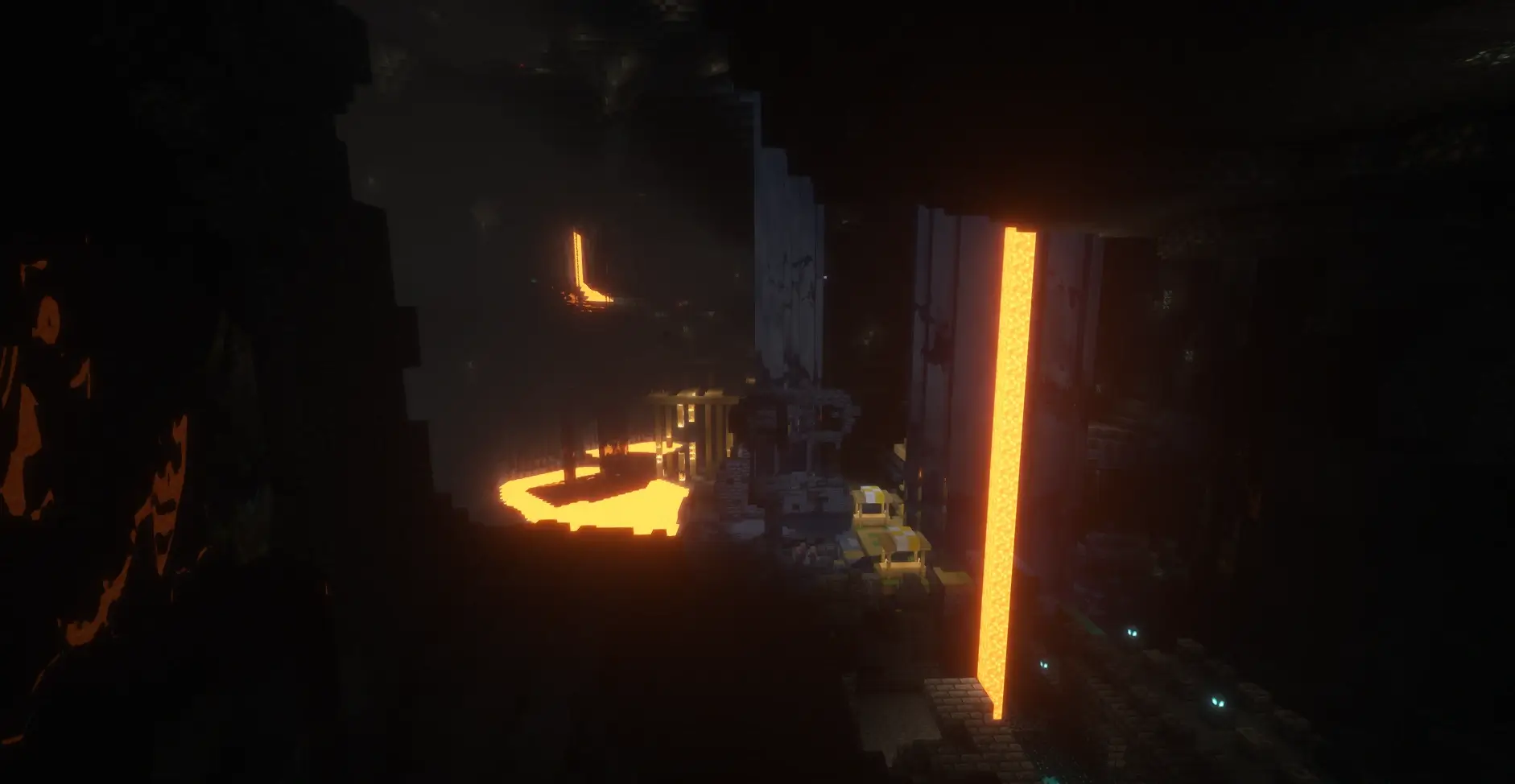 Ancient City Village with Open Ravine