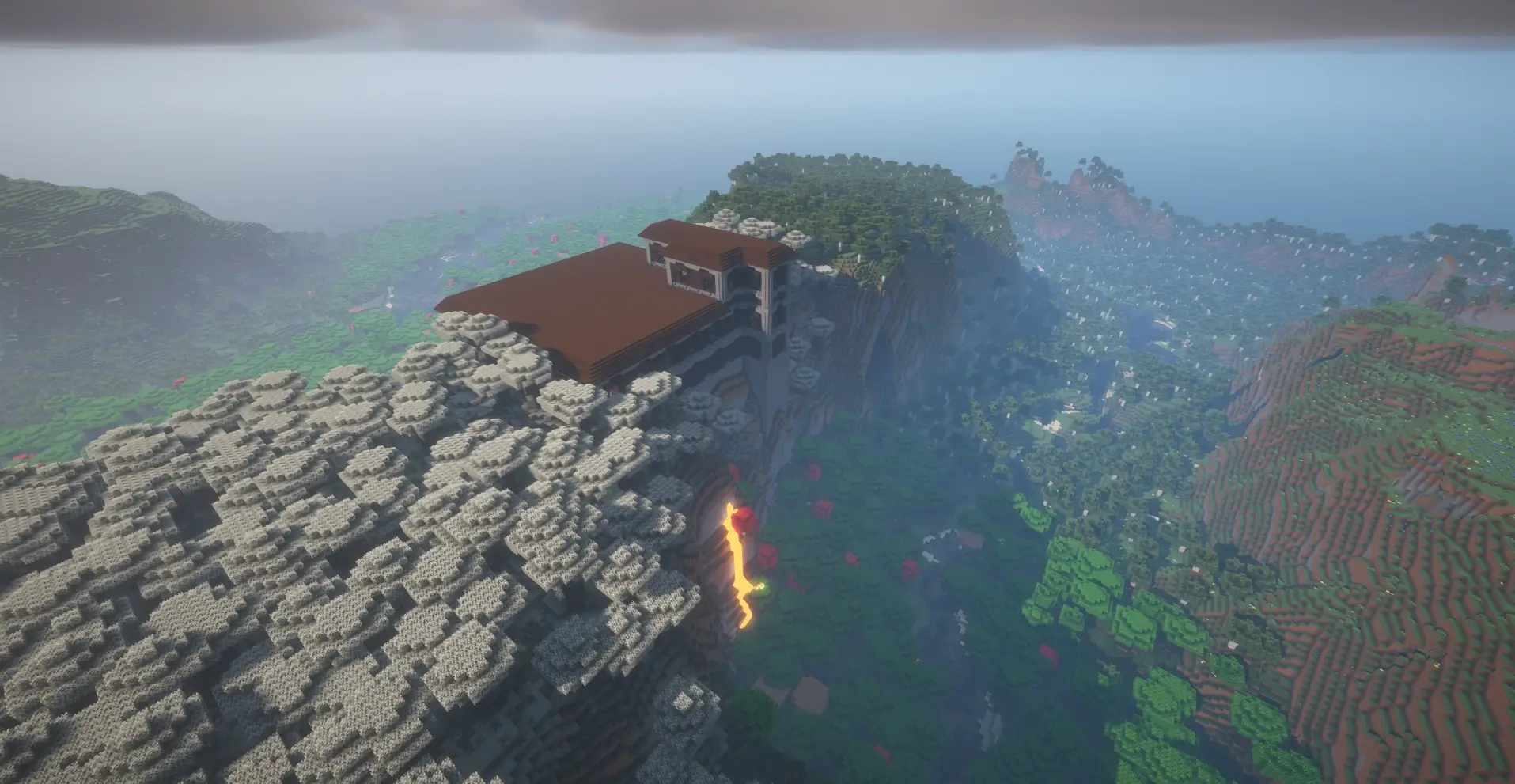 Cliffside Mansion Peak
