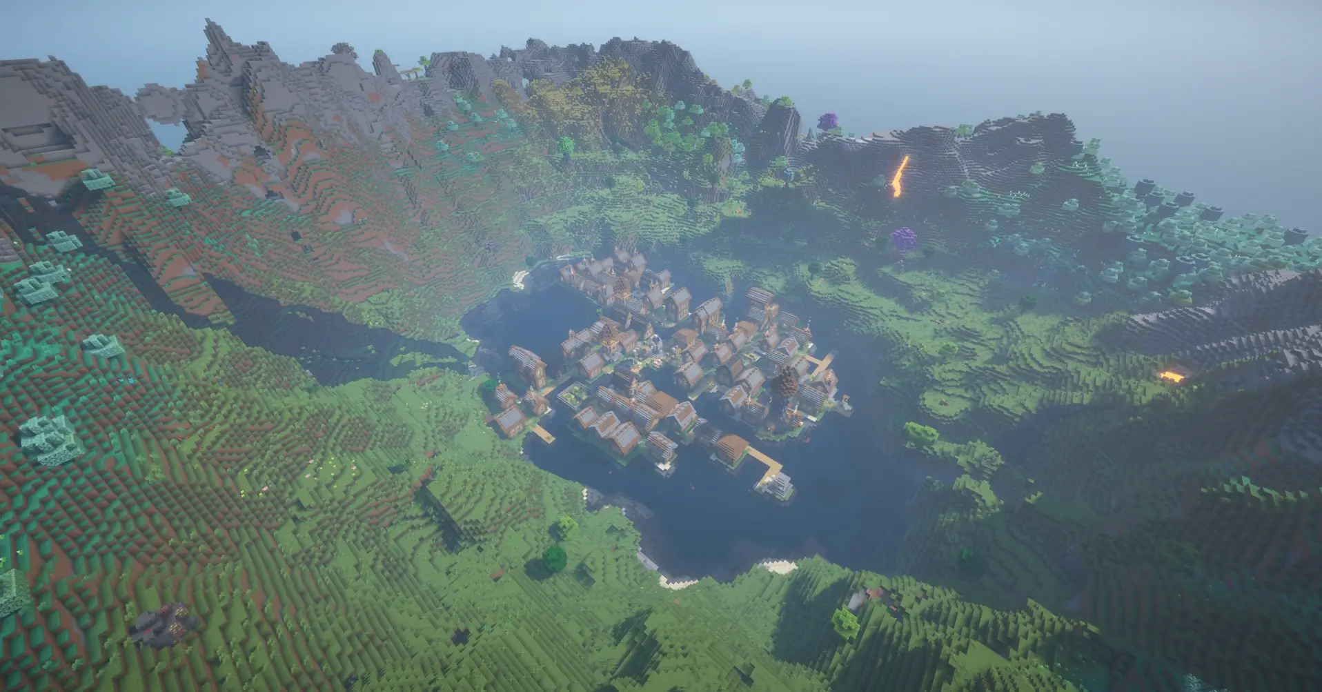 Lakeside Village Basin (ATM10 seed)