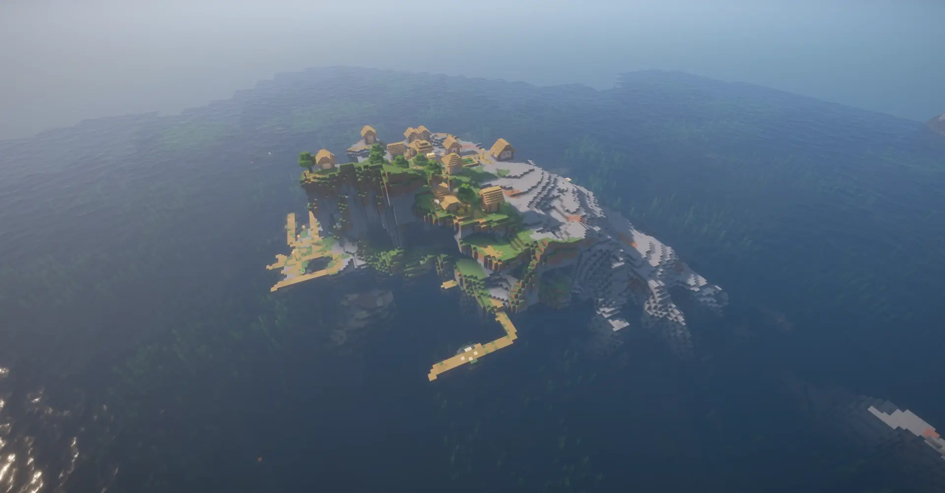 Cliffside Island Village