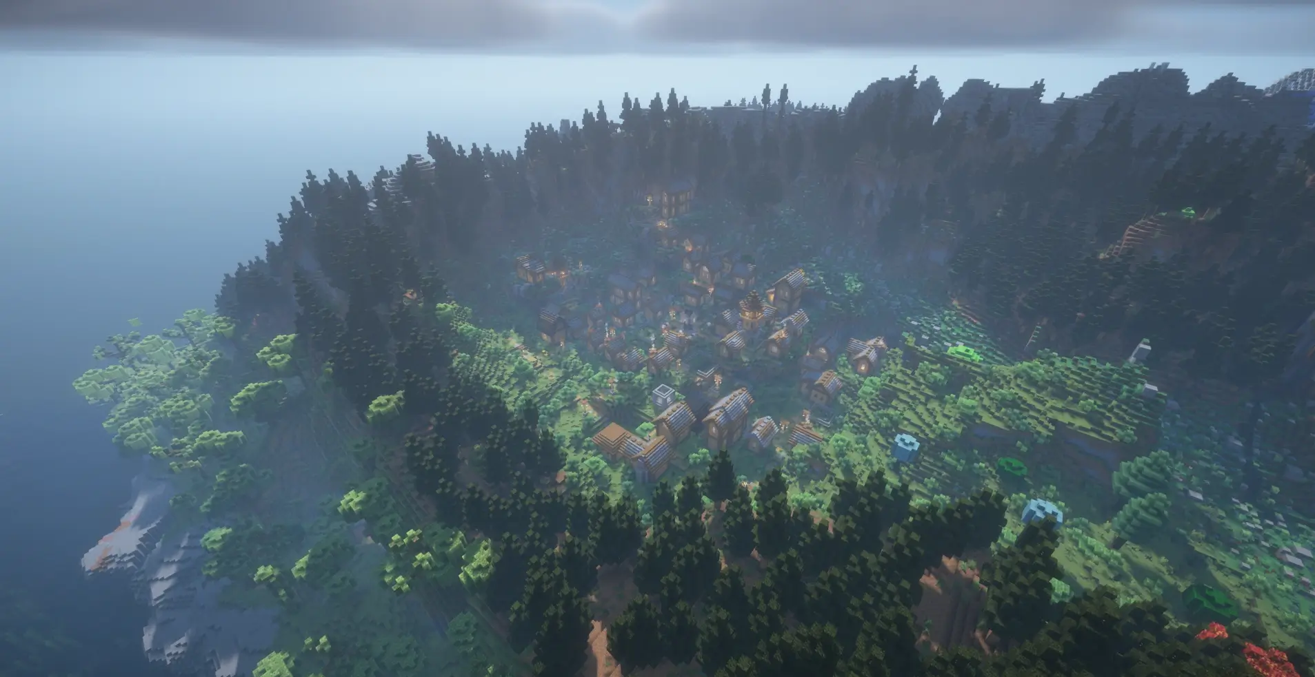 Hidden Valley Village Haven (ATM10 seed)