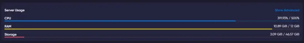 ATM10 Panel Not Optimized
