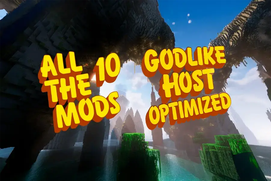 ATM10 Usually Pushes Players Toward 12 GB. We Optimized It to Run on 8 GB.