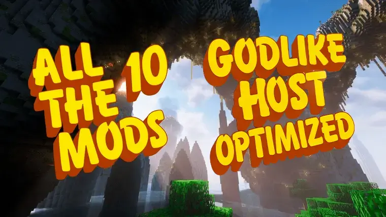 AllTheMods10 Godlike Optimized