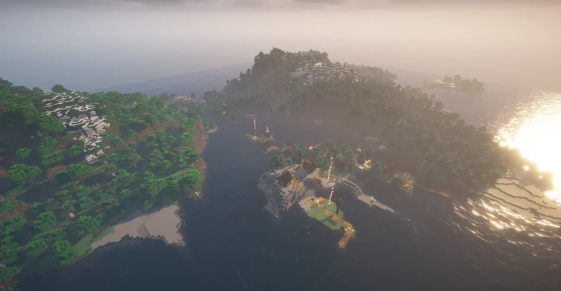 4 Villages for an Easy Survival Start