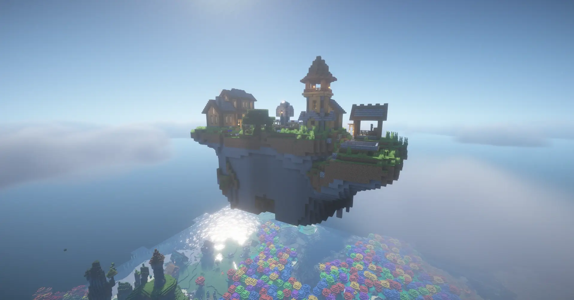 Sky Haven Island (ATM10 seed)