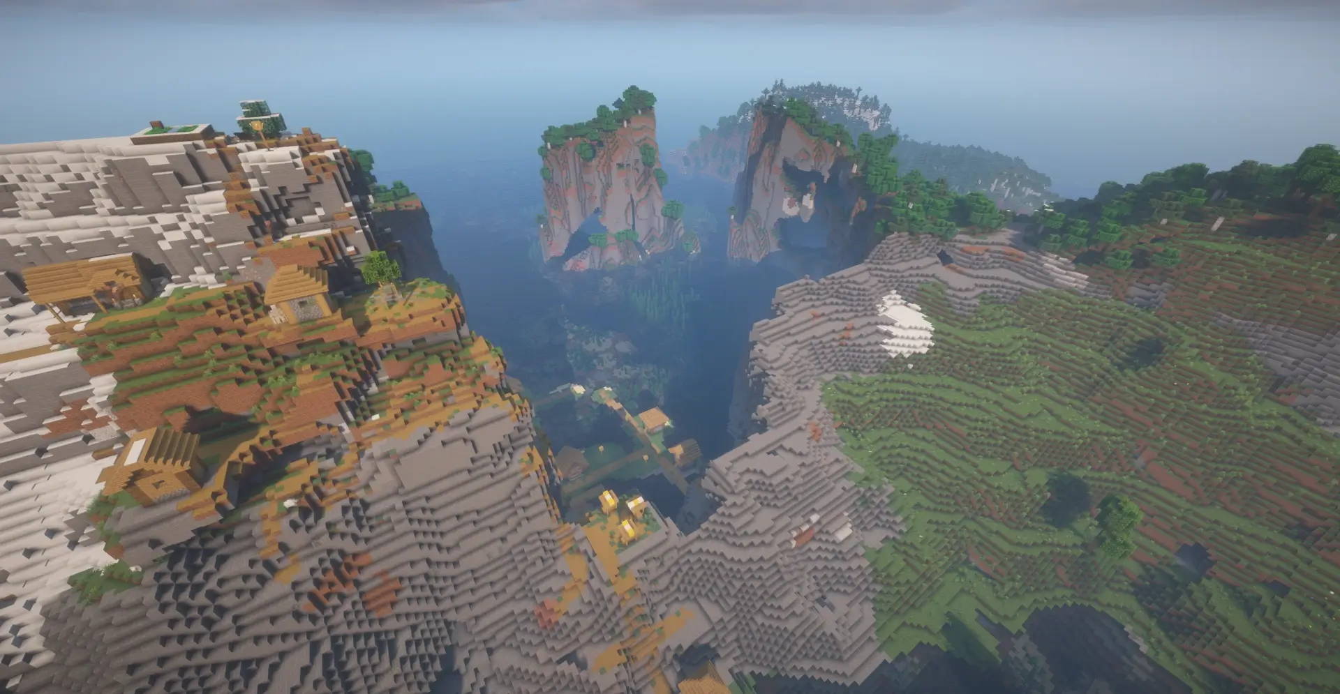 Cliffside Hidden Village
