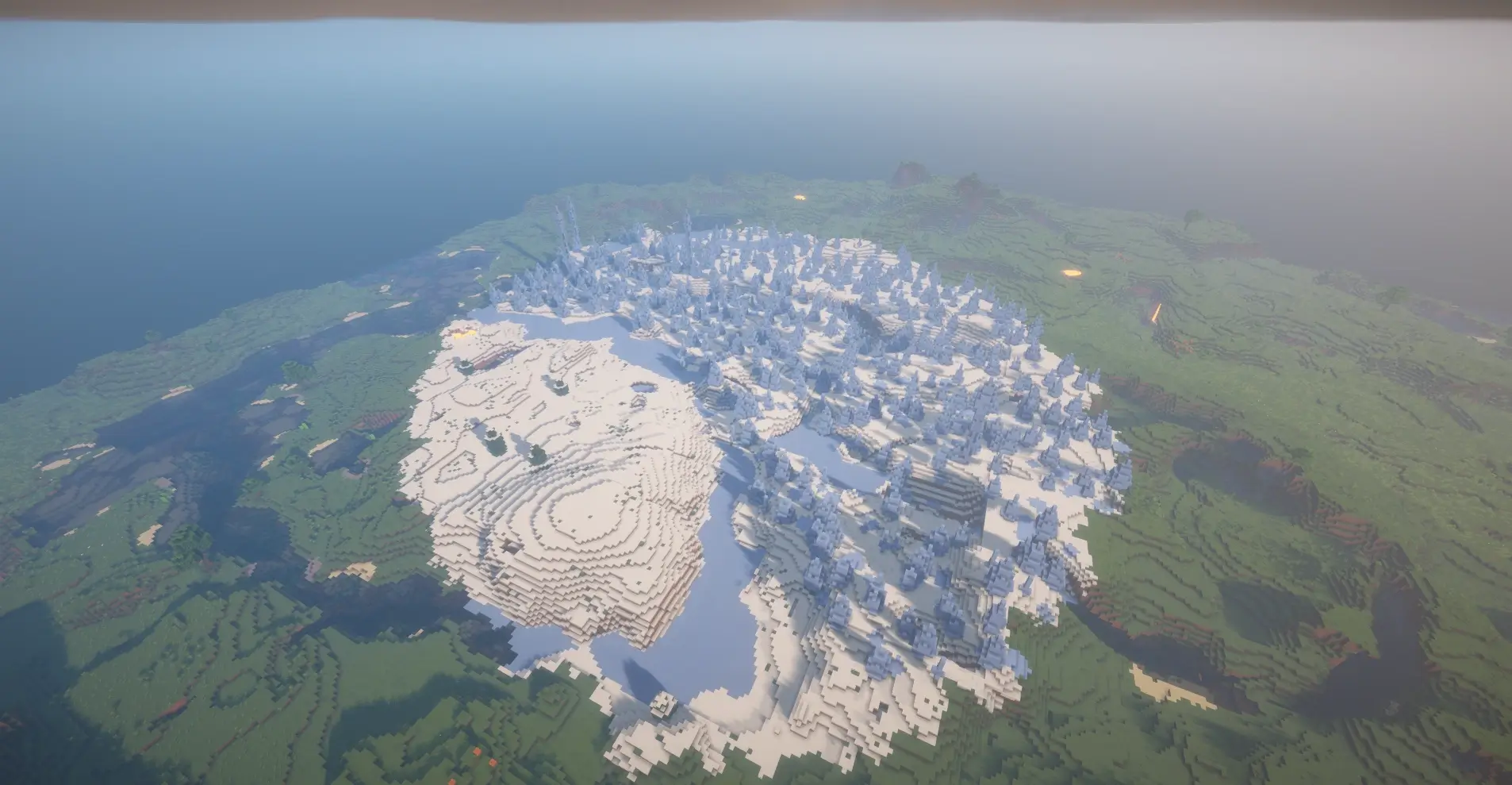Frozen River Plains Spawn