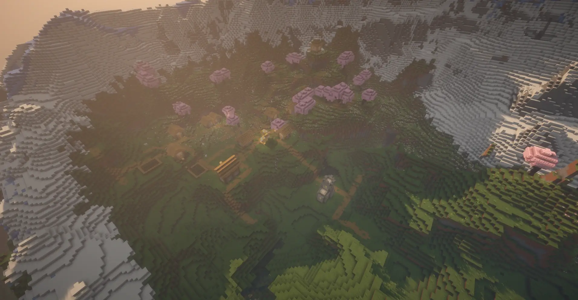 Blossom Valley Village