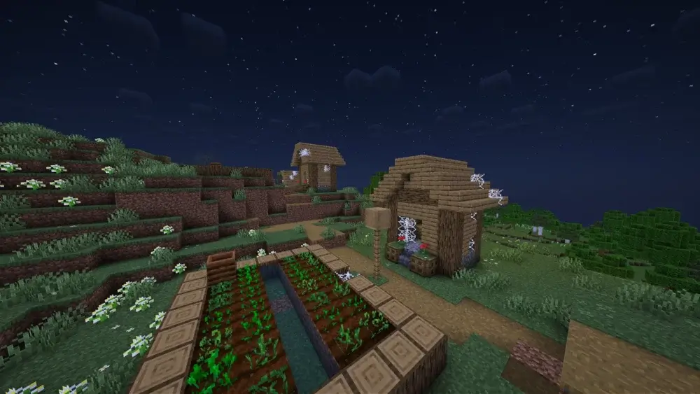 minecraft-abandoned-village