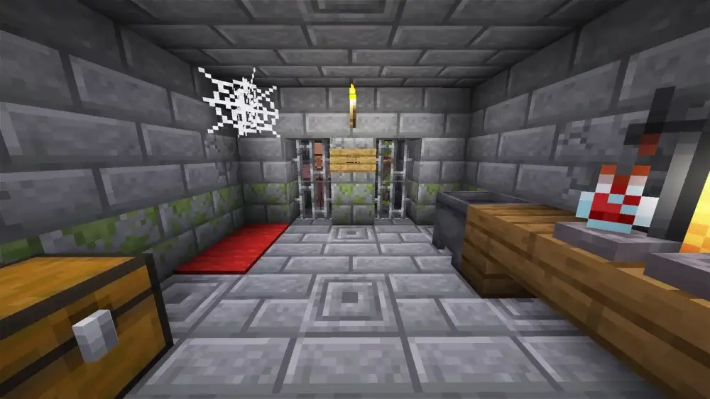 minecraft-basement