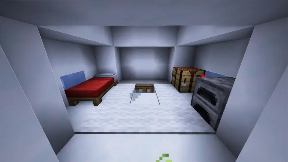 minecraft-basement-entrance