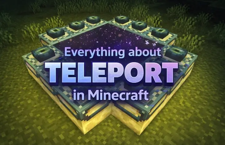 How to Teleport in Minecraft