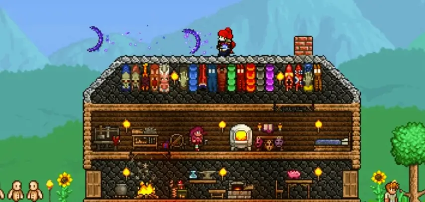 terraria server world
