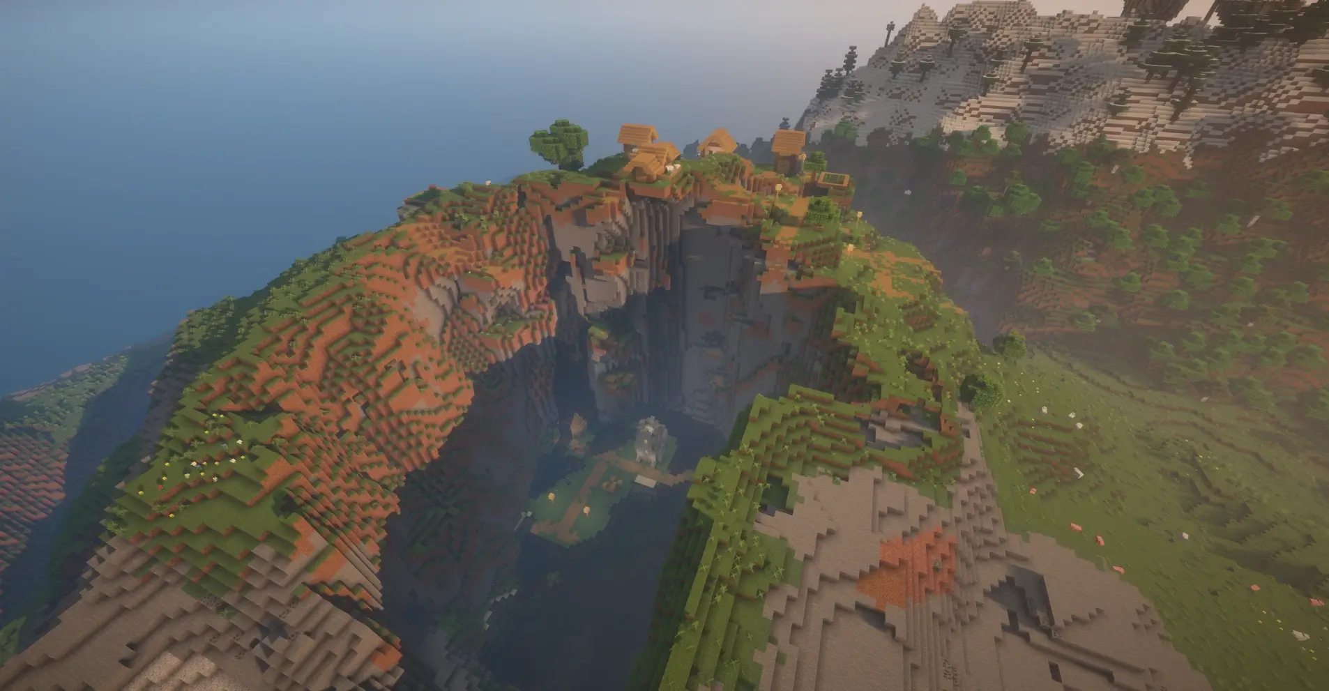 Cliffside Ravine Village