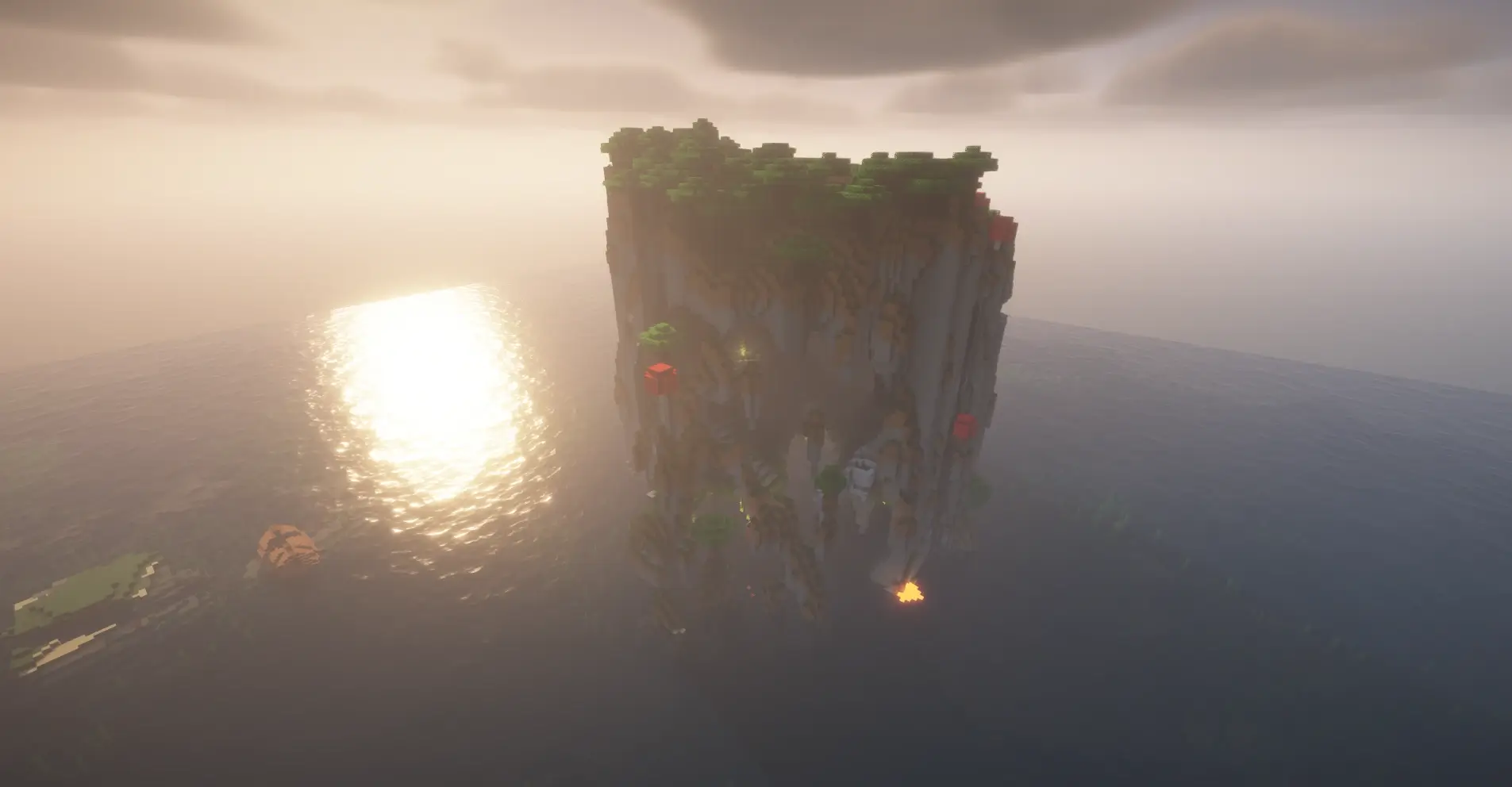 Giant Cliff Island
