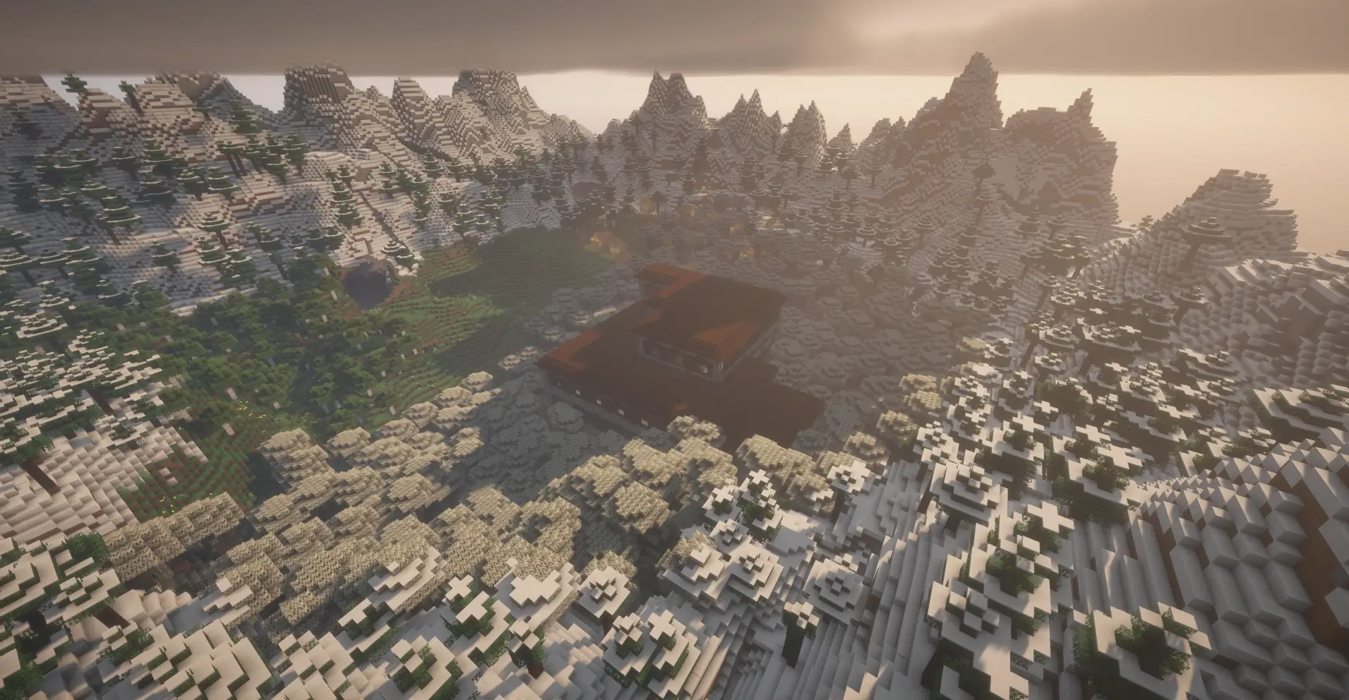 Frozen Mansion Valley